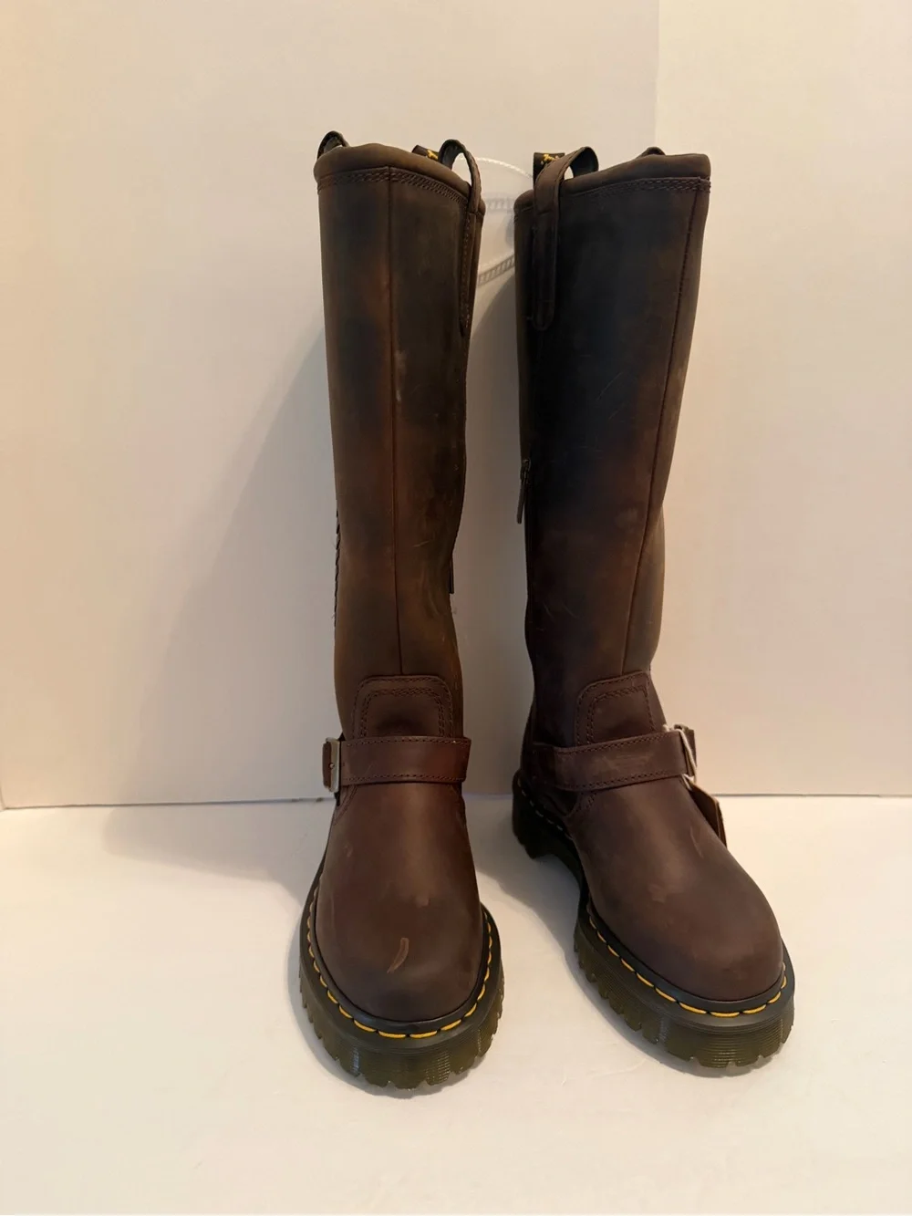 Dr. Martens tall leather